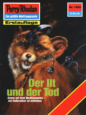 cover image of Perry Rhodan 1592